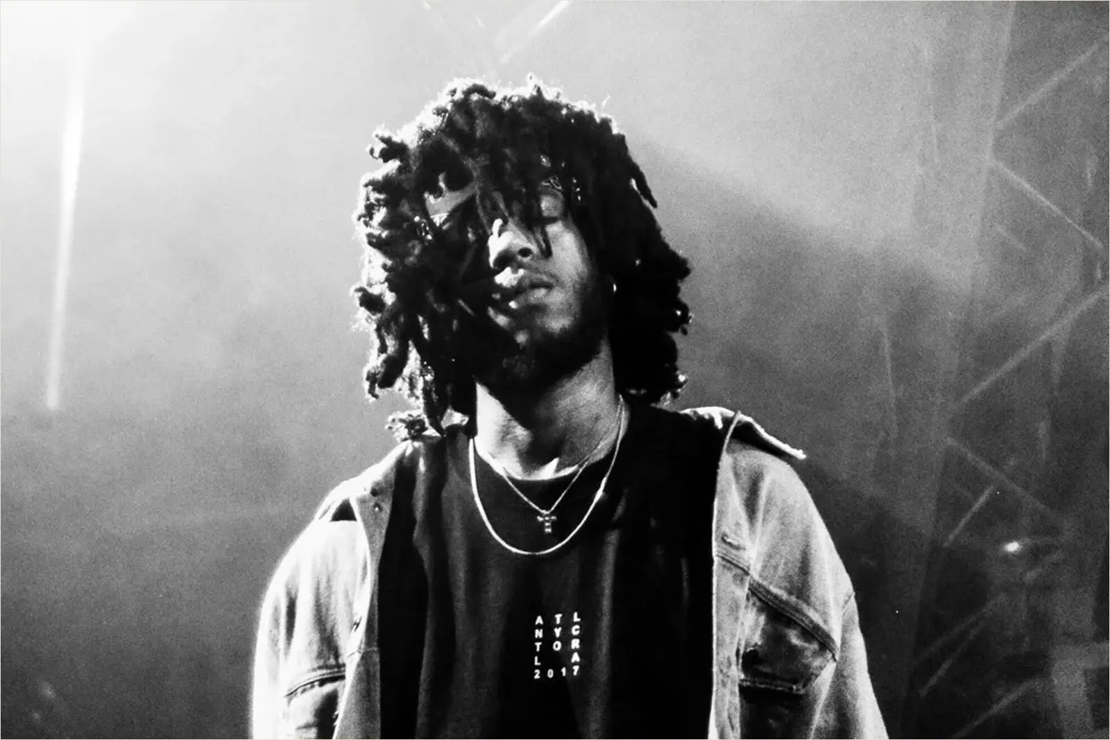 Pressefoto af 6LACK