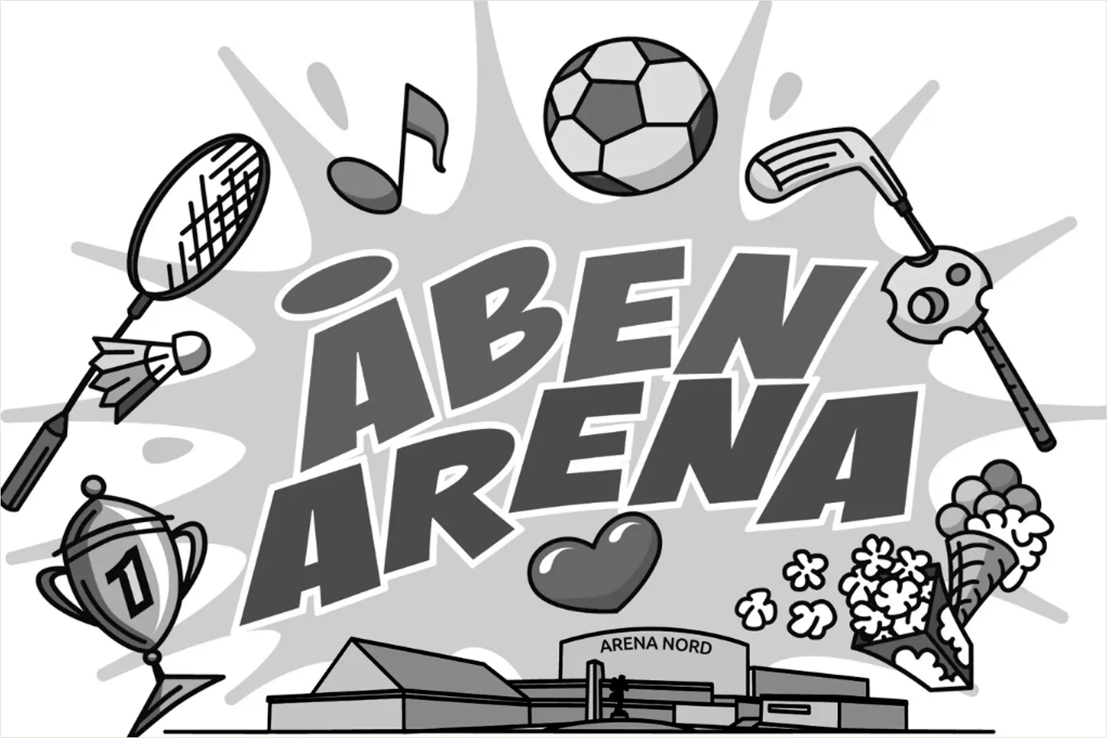 Åben Arena i Arena Nord