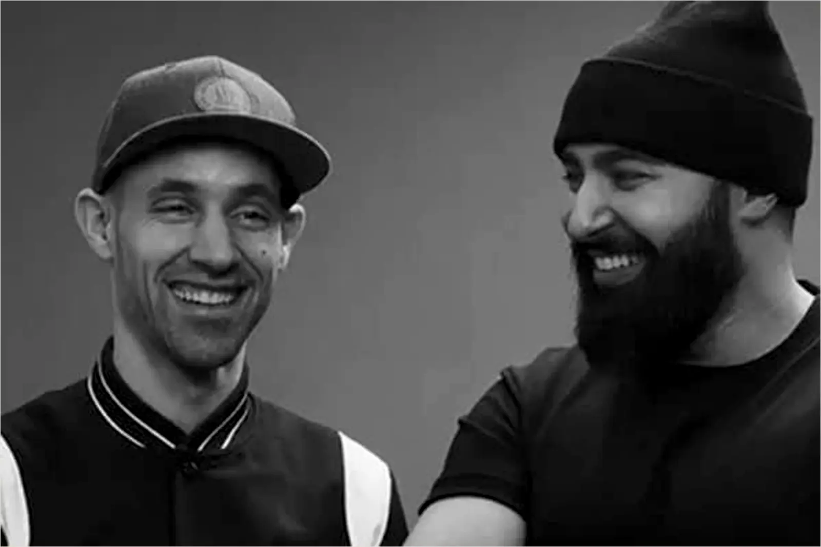 Pressefoto af Adam & Noah