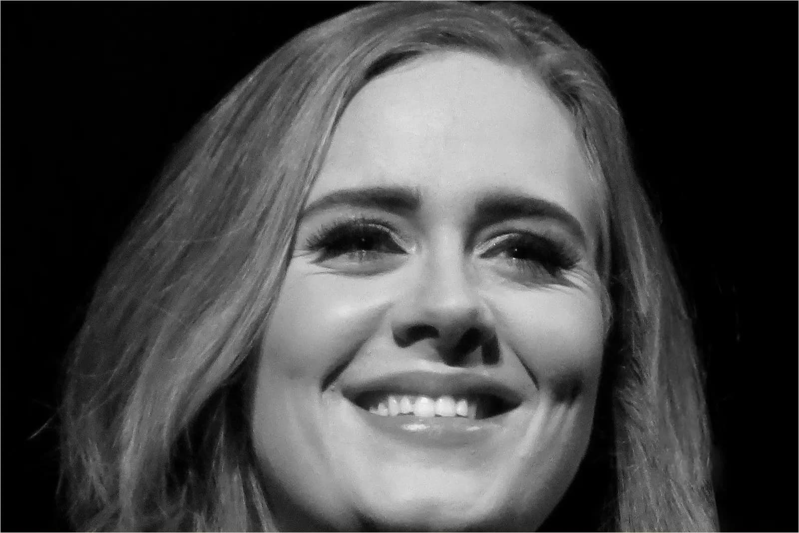 Pressefoto af Adele