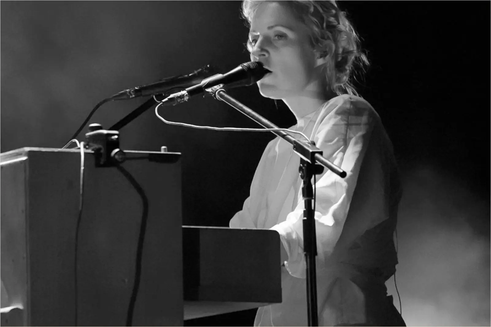 Pressefoto af Agnes Obel