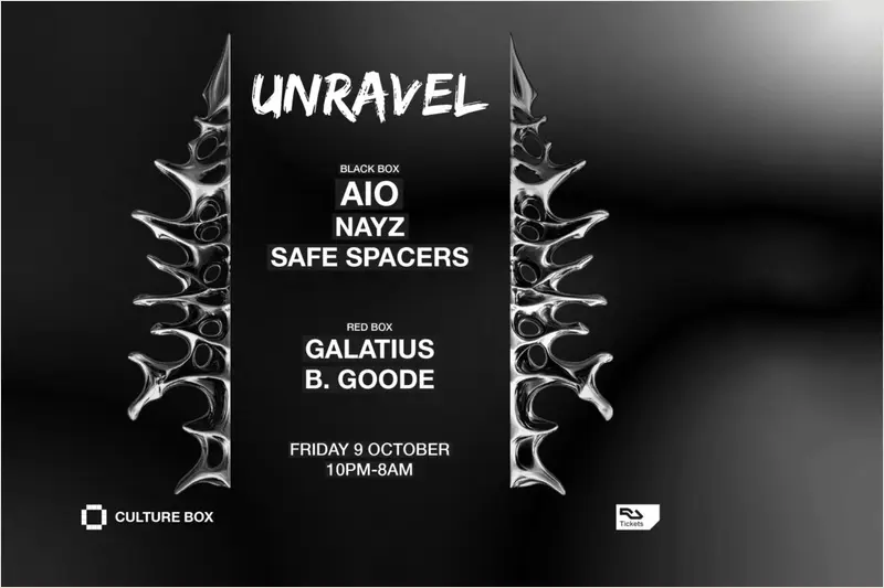UNRAVEL i Culture Box
