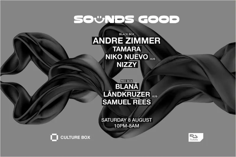 SOUNDS GOOD: i Culture Box
