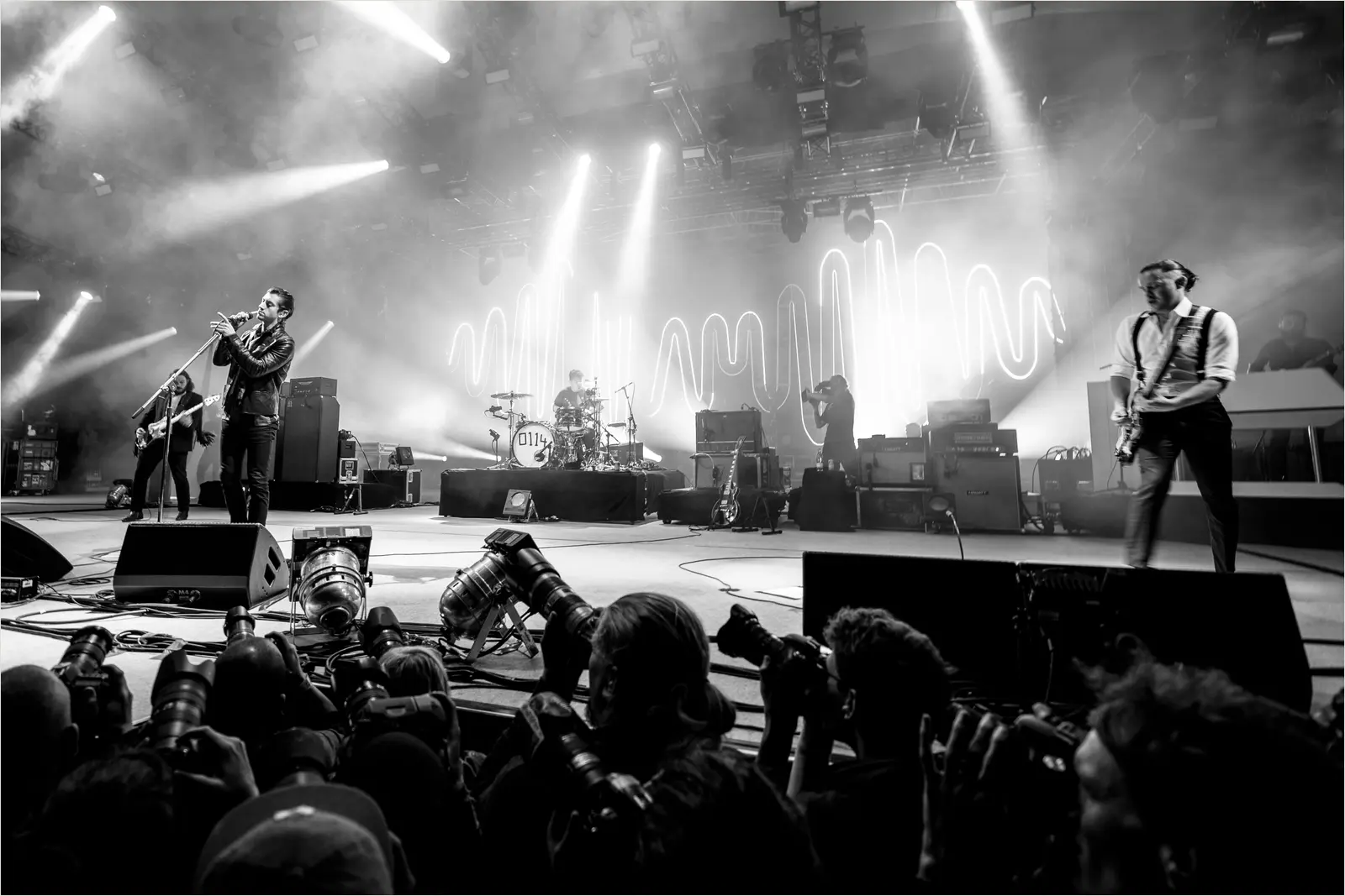 Pressefoto af Arctic Monkeys