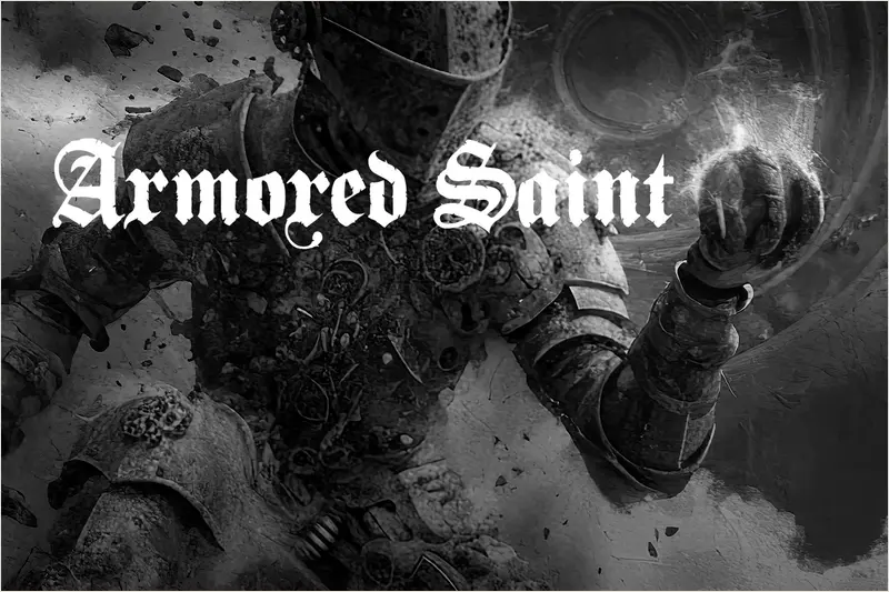 Armored Saint & Metal Church i Pumpehuset