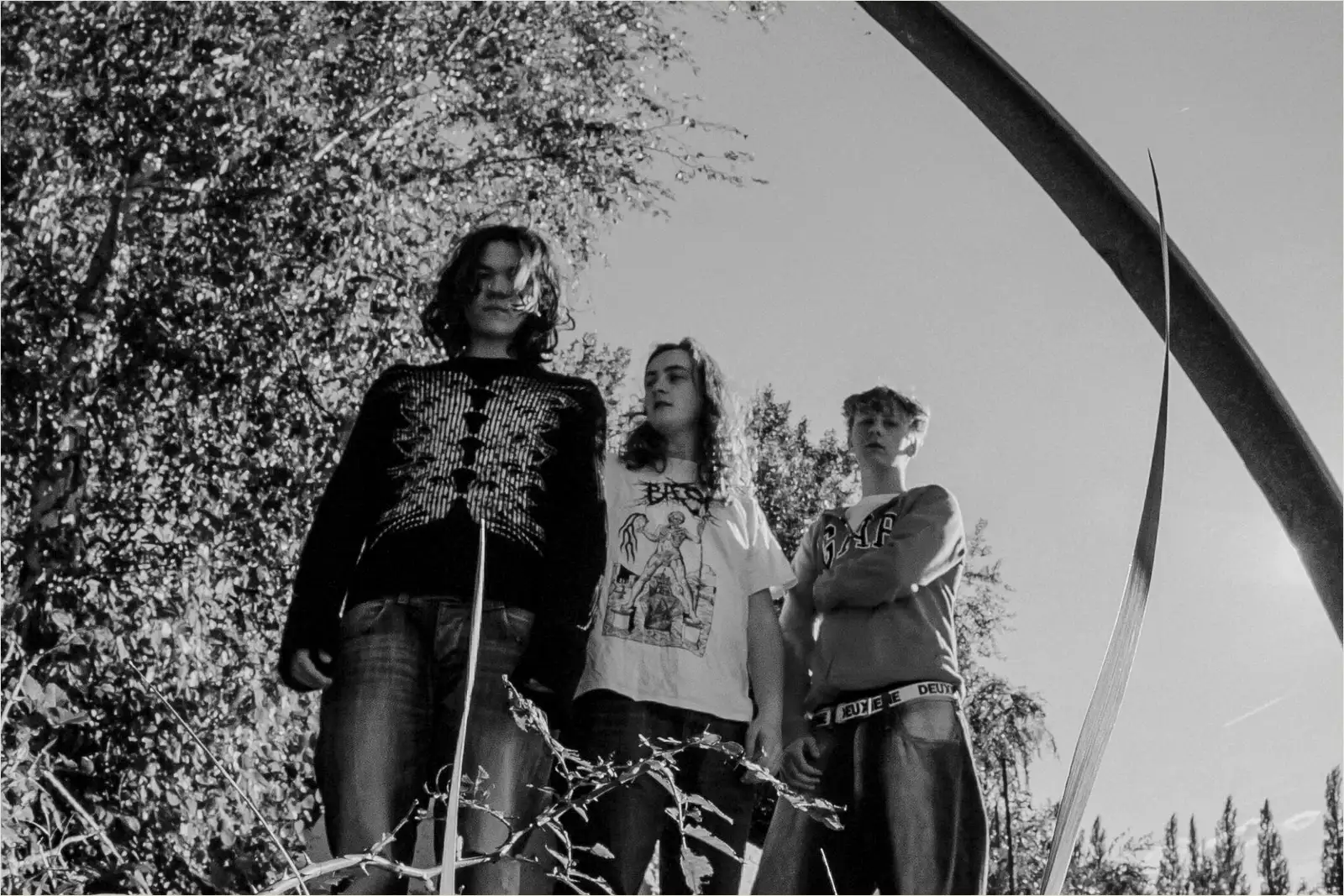 Pressefoto af Ashes of Billy