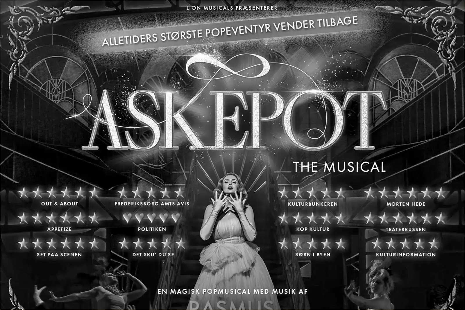 Askepot – The Musical i Værket