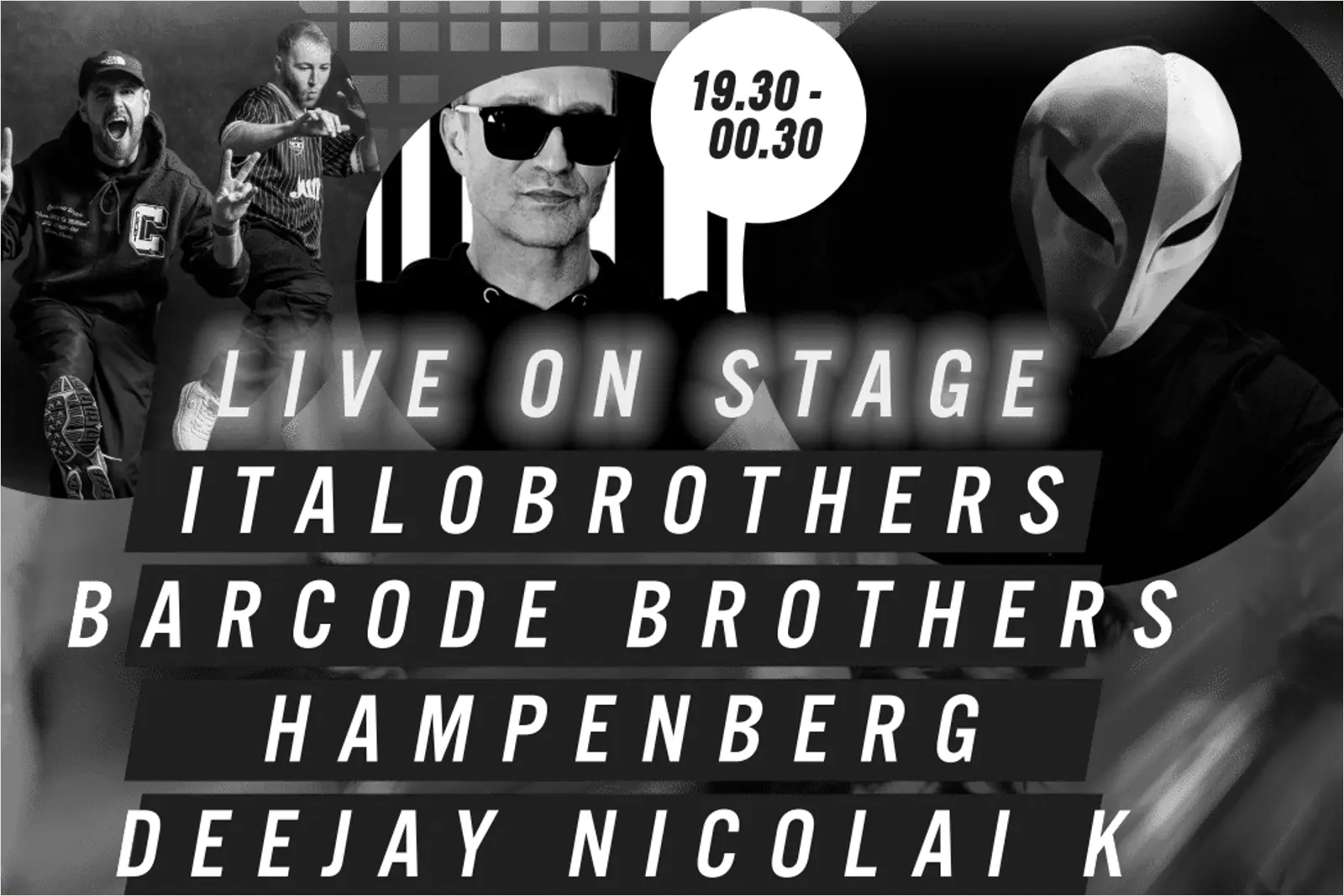 Pressefoto af Back To The Beat