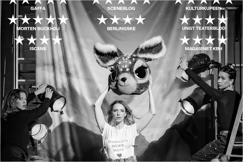 Bambi er tilbage (Repremiere) i Nørrebro Teater