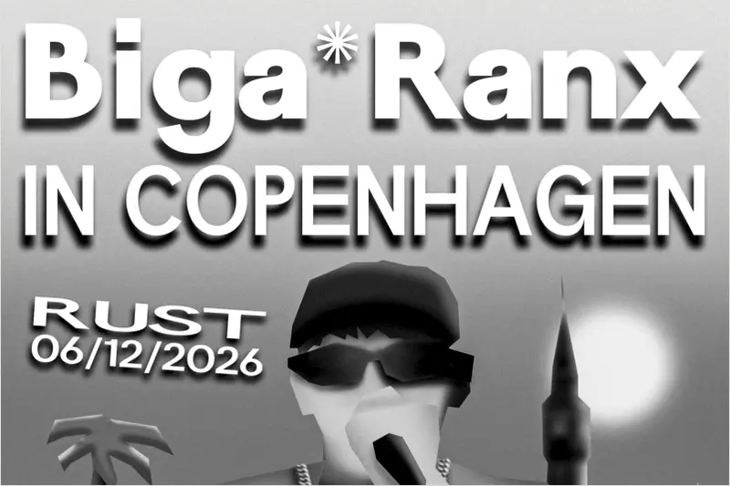 Biga Ranx (FR) i Rust