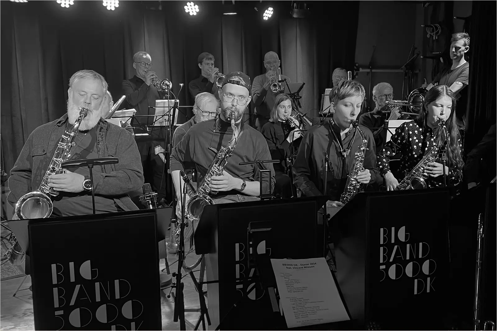 Pressefoto af Bigband 5000DK