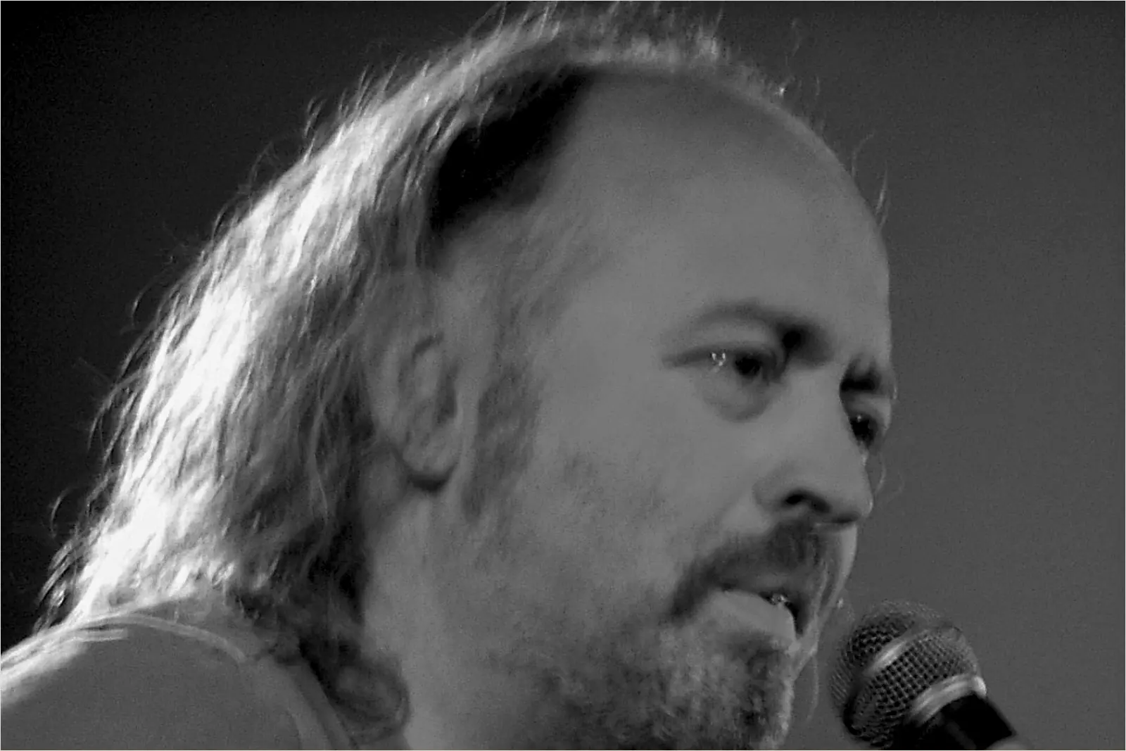 Pressefoto af Bill Bailey