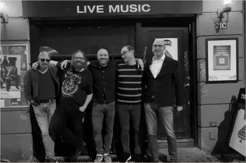BLUES JAM i Mojo