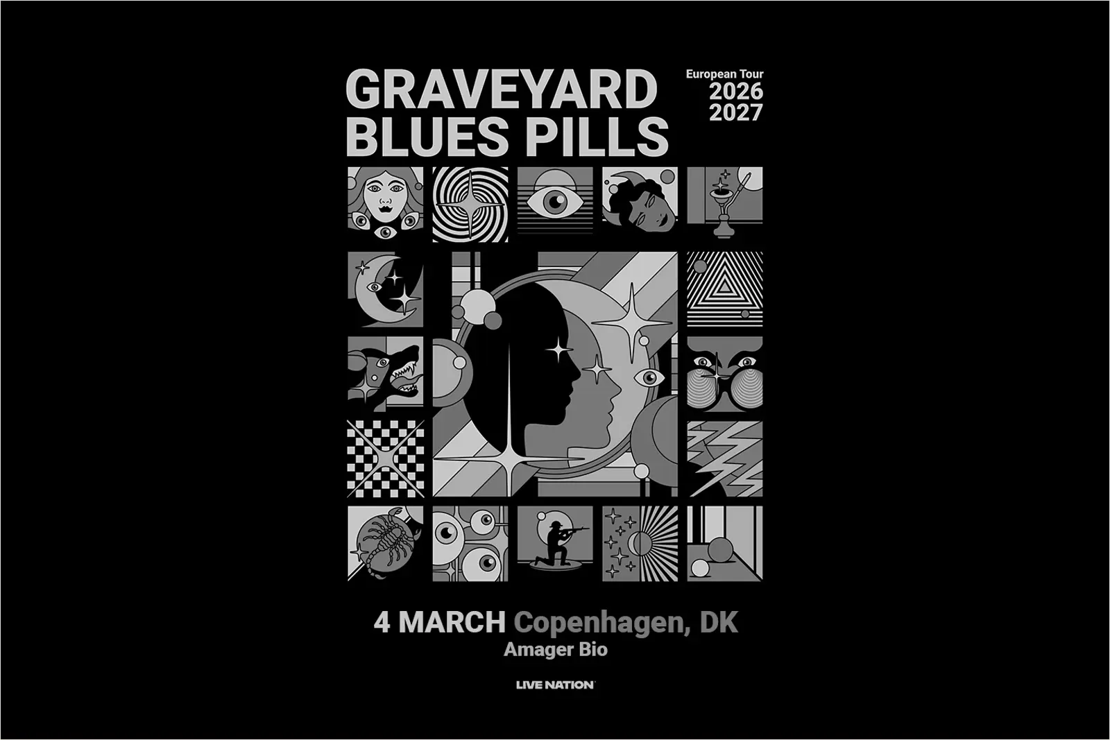 Pressefoto af Blues Pills