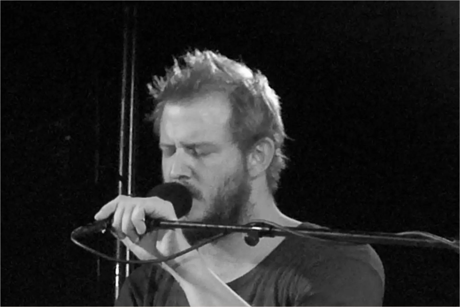 Pressefoto af Bon Iver