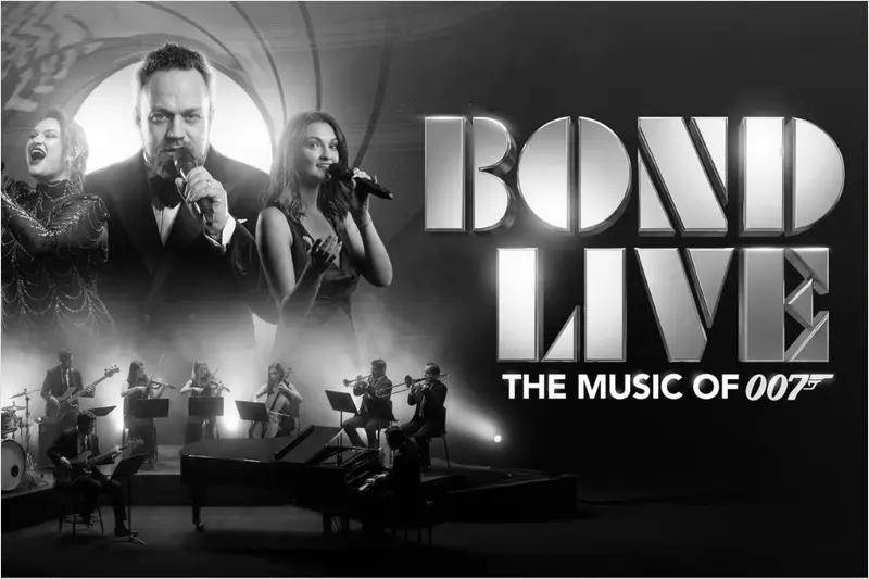 Bond in Concert i MCH Herning Kongrescenter