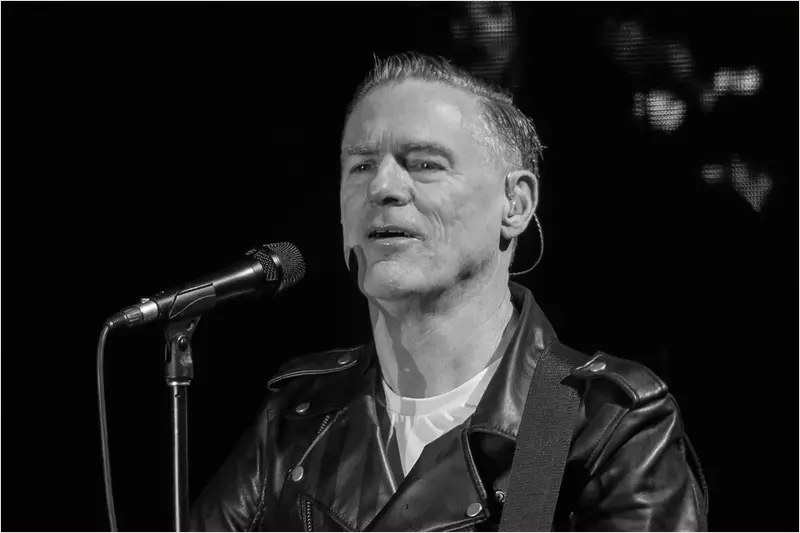Bryan Adams i Boxen