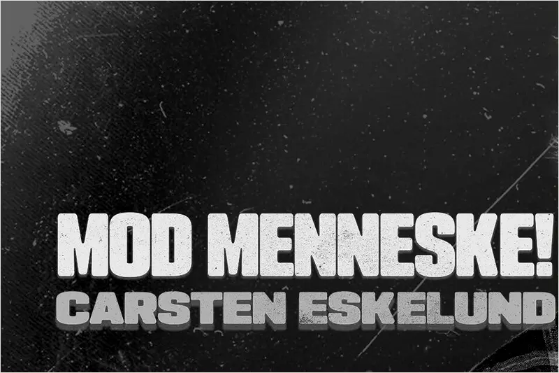Carsten eskelund - mod menneske! i Frølageret