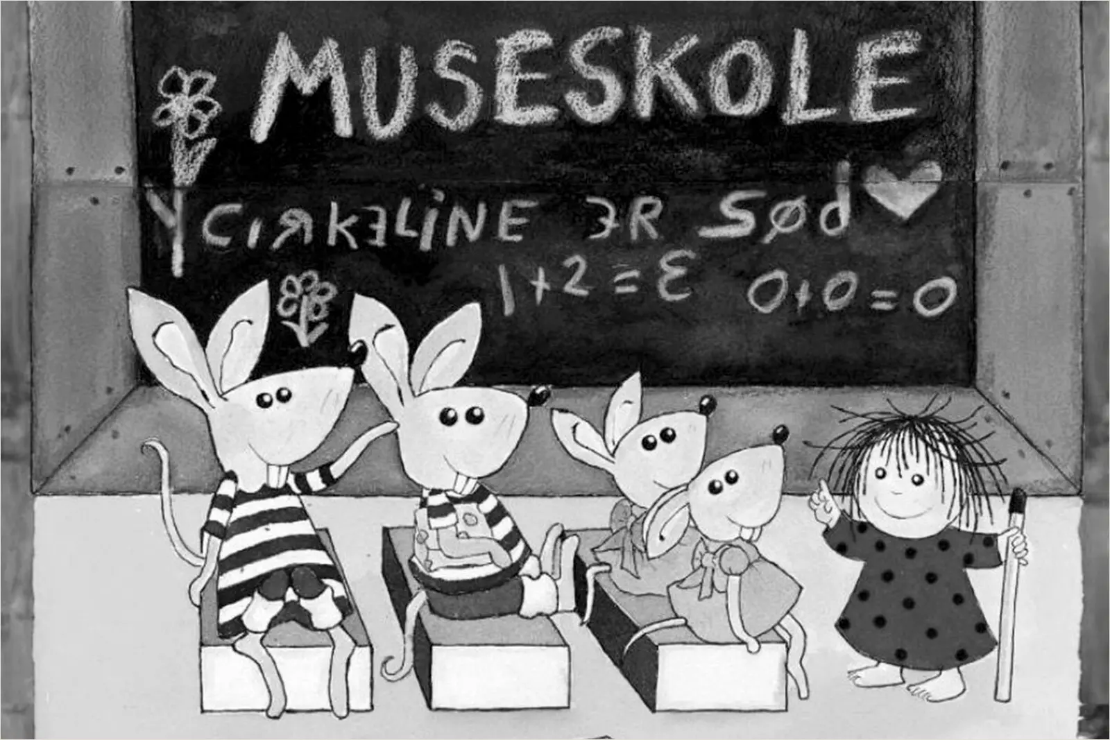 Cirkelines Museskole | Vaerket i Værket