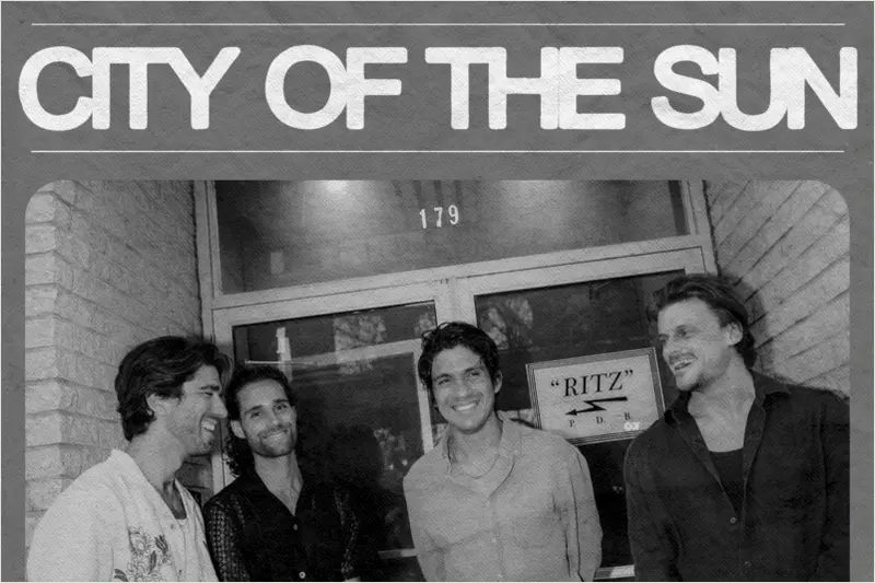 City of The Sun (US) i Rust