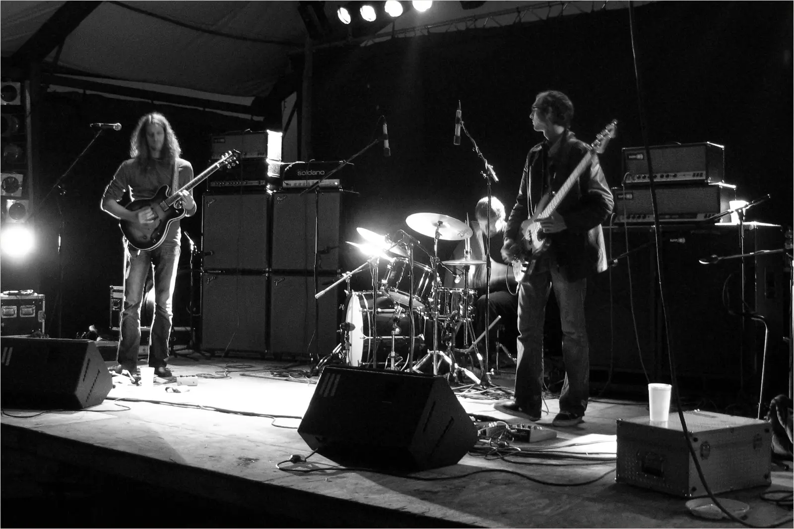 Pressefoto af Colour Haze