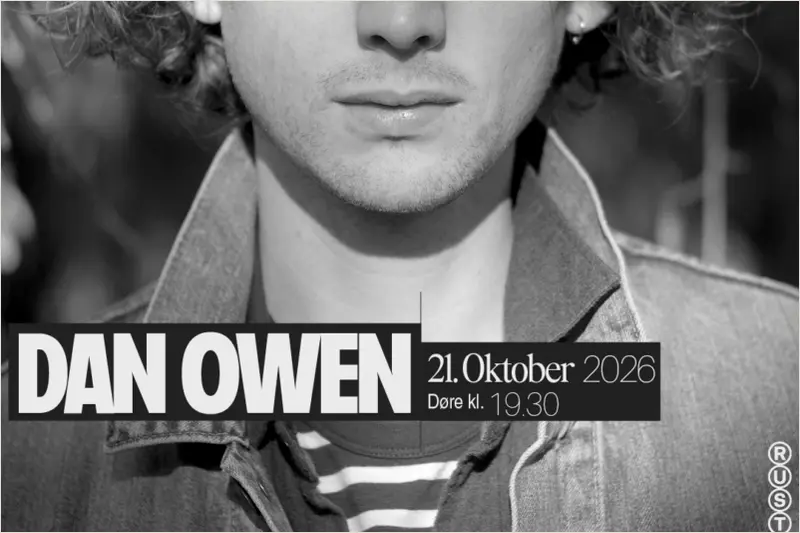 Dan Owen (UK) i Rust
