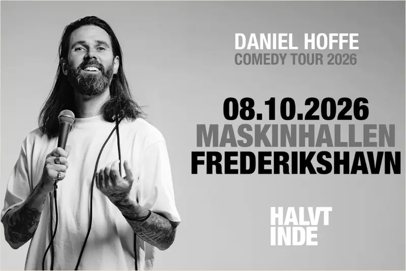Daniel Hoffe – Halvt inde i Arena Nord