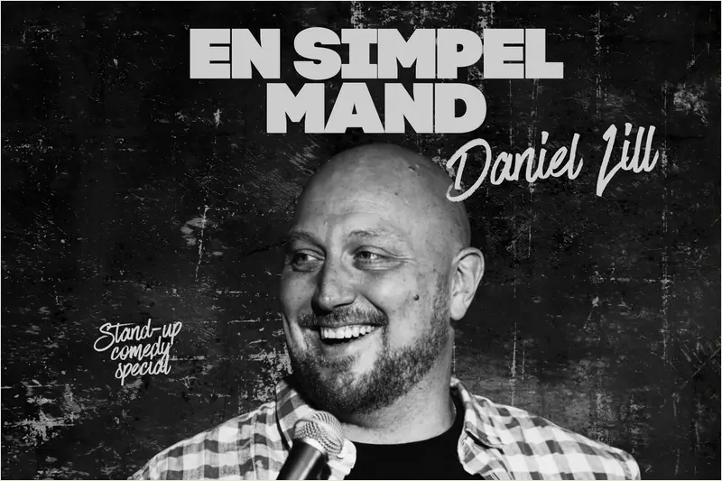 UP Comedy Festival – Daniel Lill: En Simpel Mand