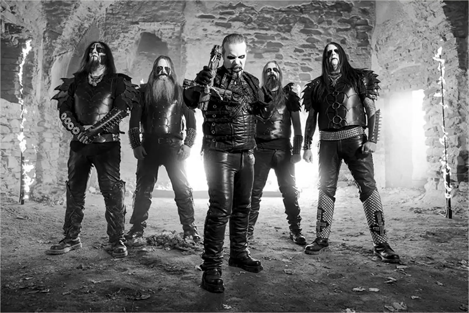 Pressefoto af Dark Funeral