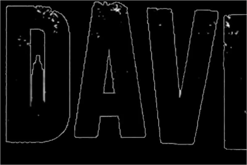 DAVE EAST i Loppen