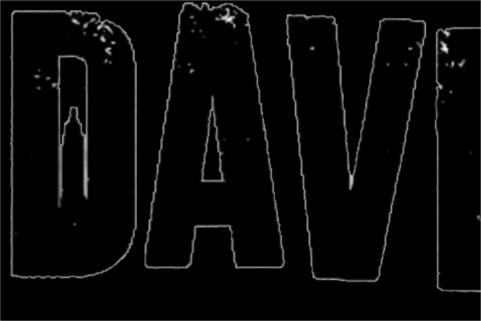 Pressefoto af DAVE EAST