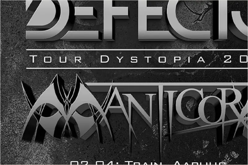 Defecto & Manticora i Train