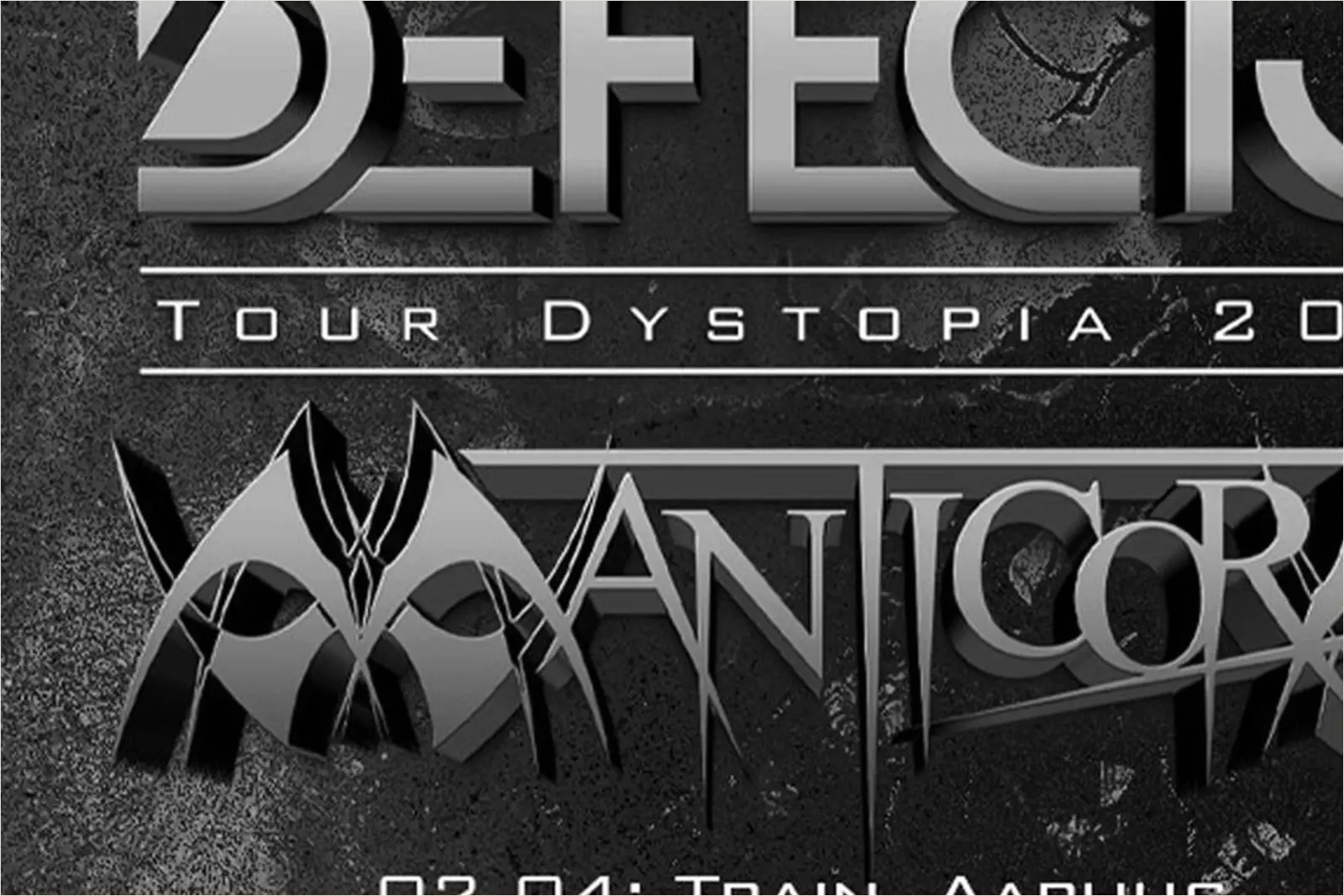 Pressefoto af Defecto & Manticora