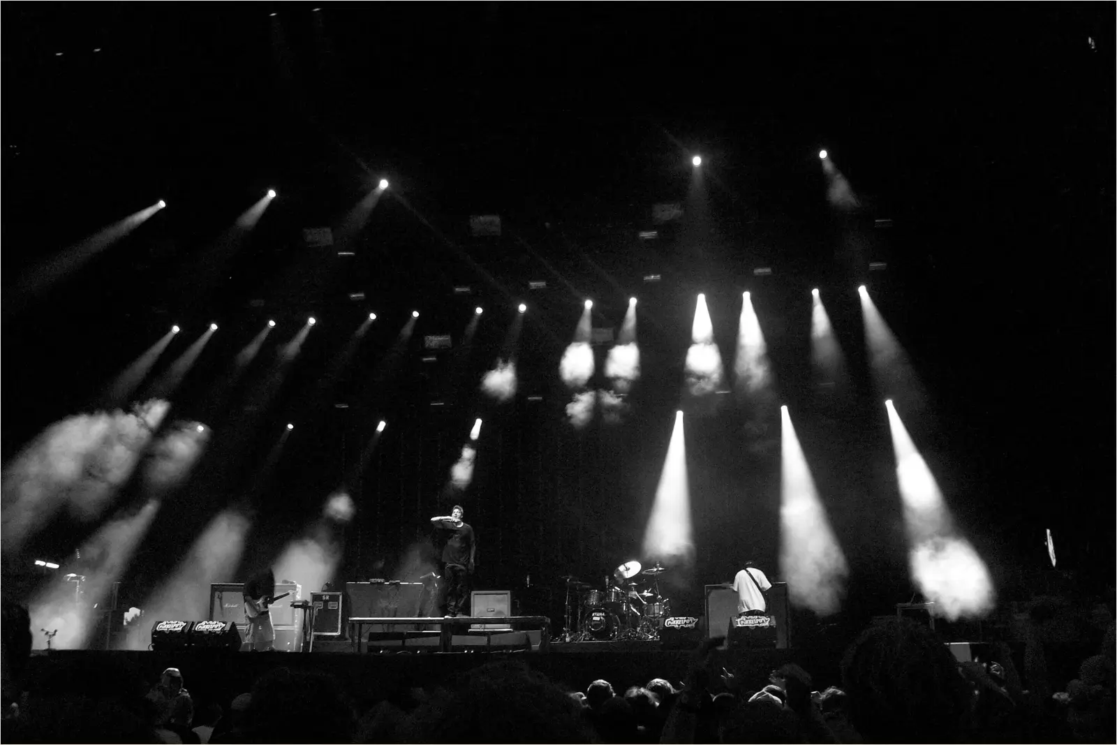 Pressefoto af Deftones
