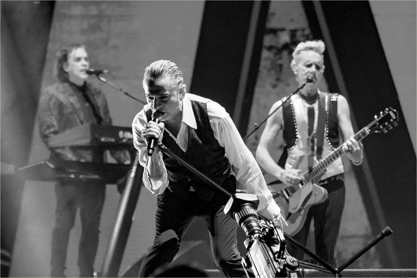 Pressefoto af Depeche Mode