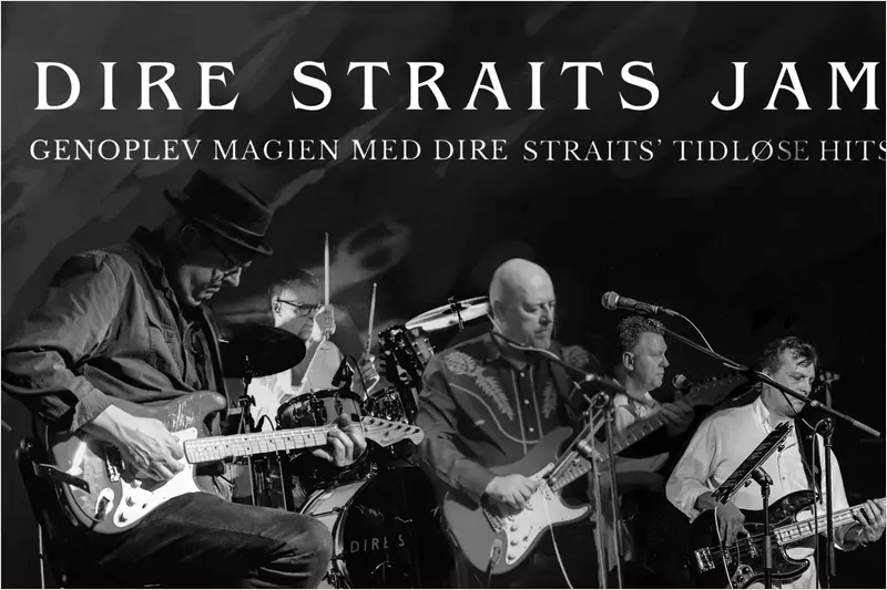 Dire Straits Jam i Slagelse Musikhus