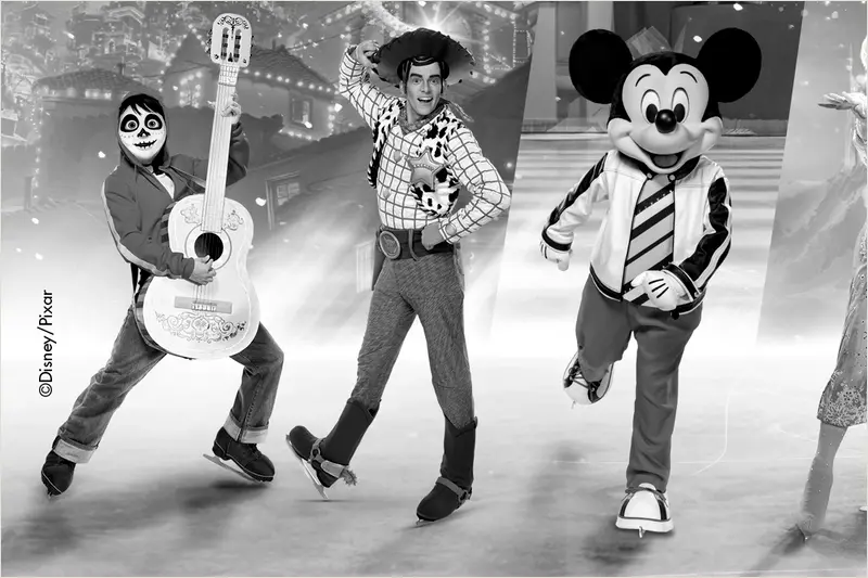 Disney on Ice i Boxen