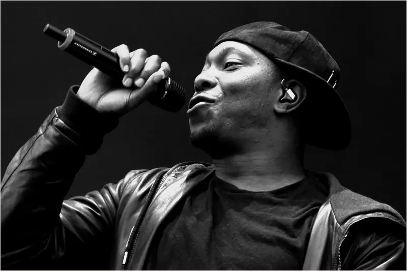 Dizzee Rascal i Train