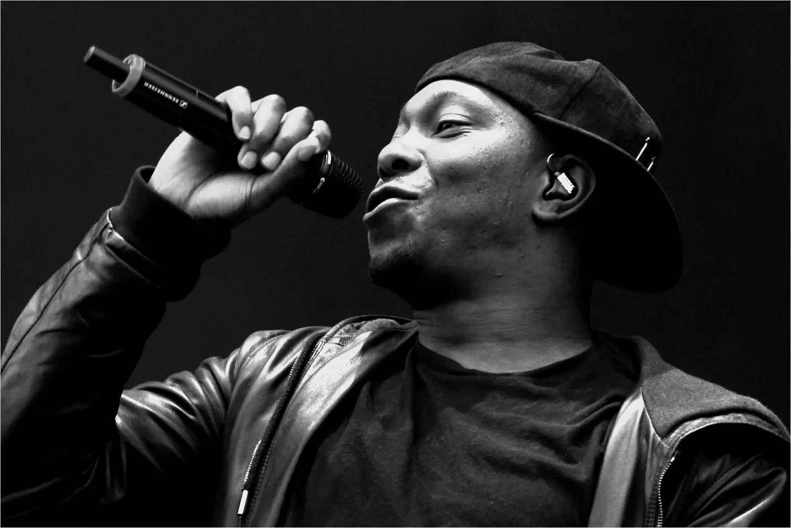 Pressefoto af Dizzee Rascal