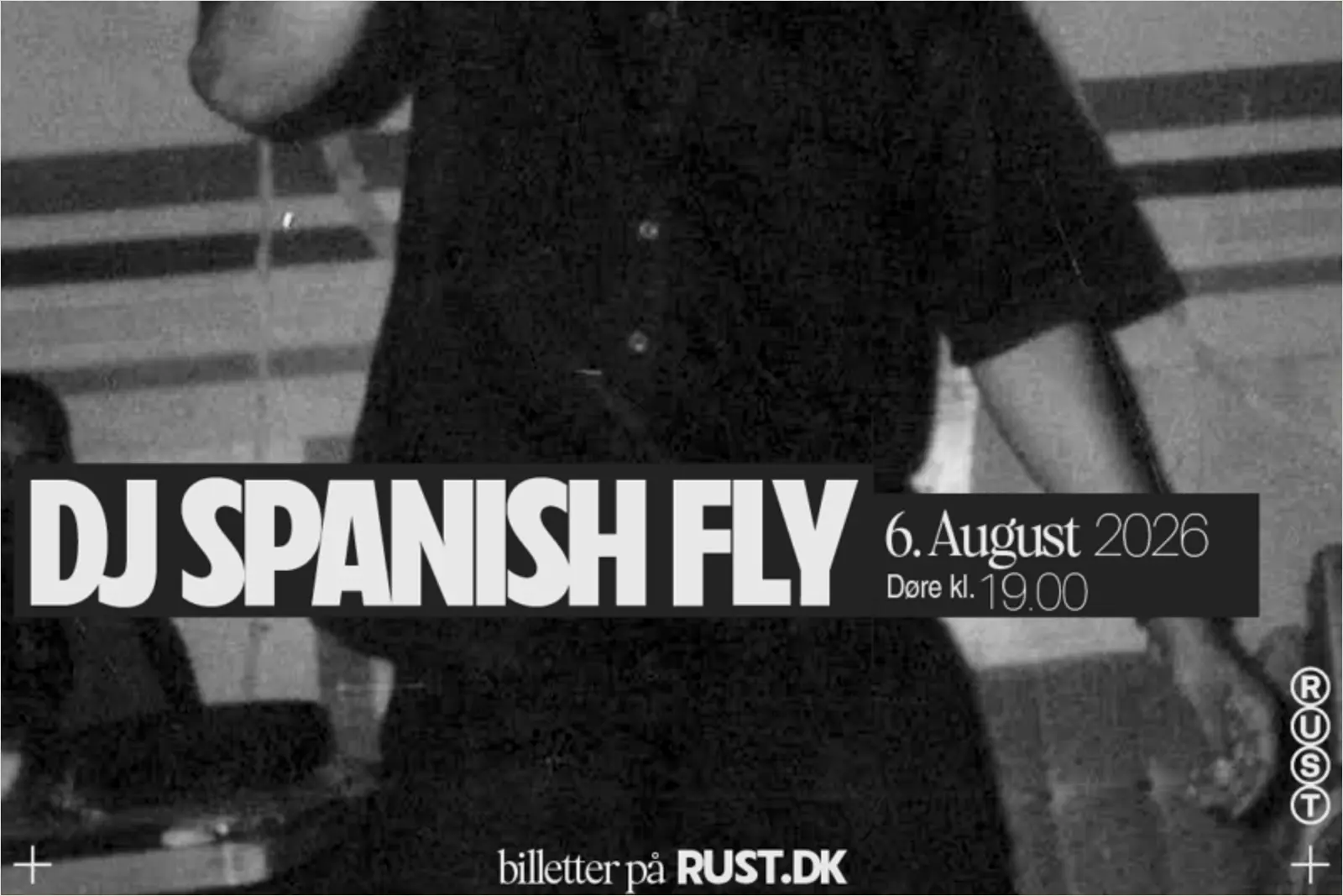 Pressefoto af DJ Spanish Fly