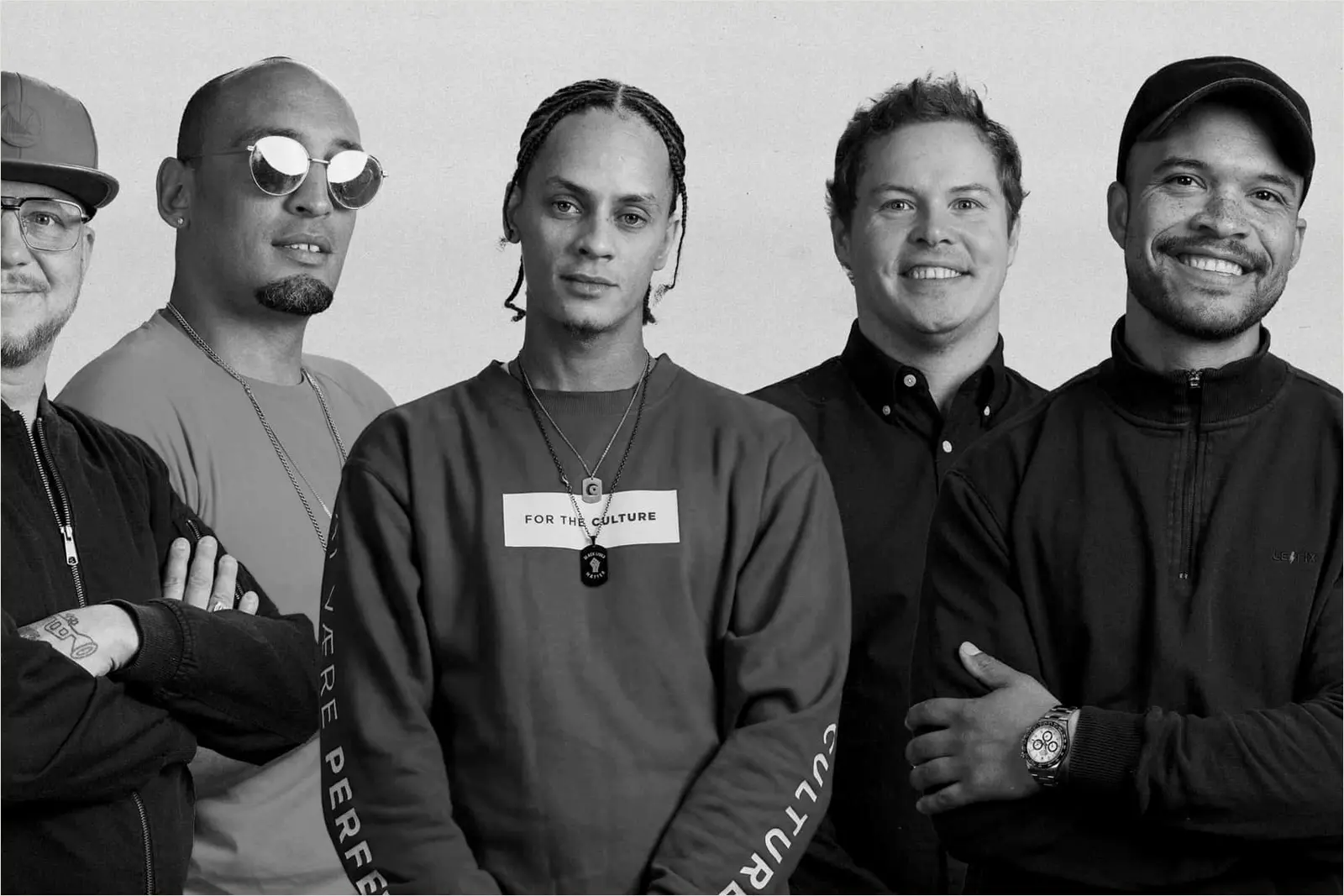 Pressefoto af Donkey Sound