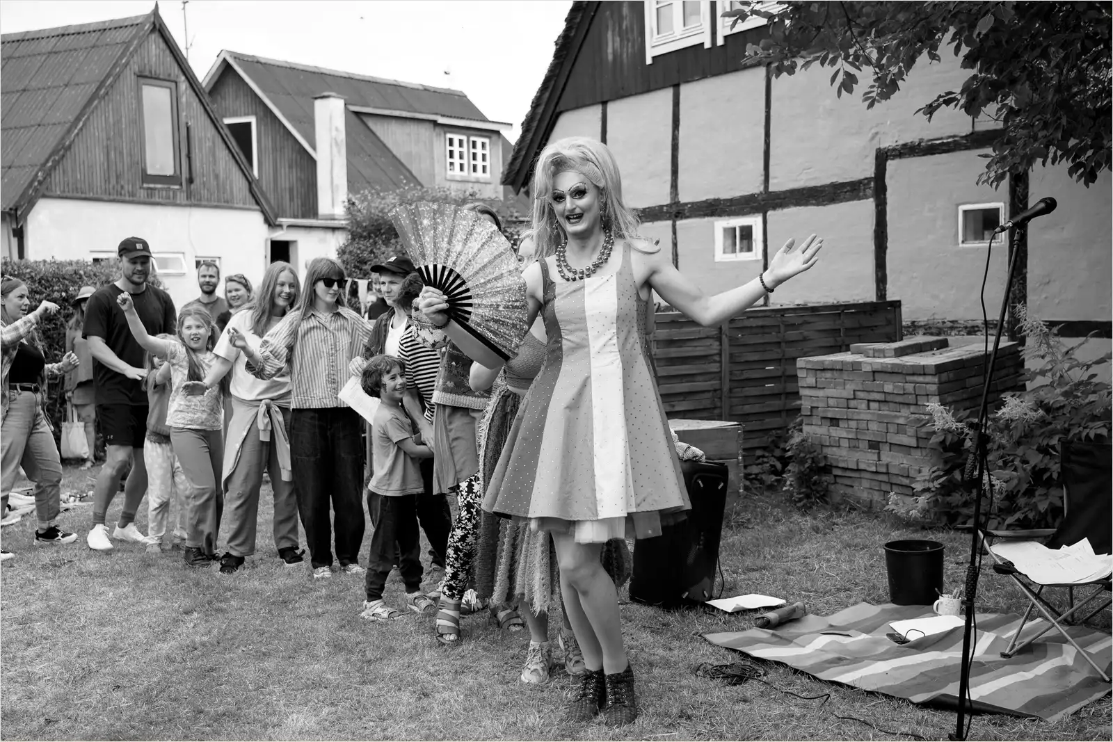Pressefoto af Drag Queen Parade