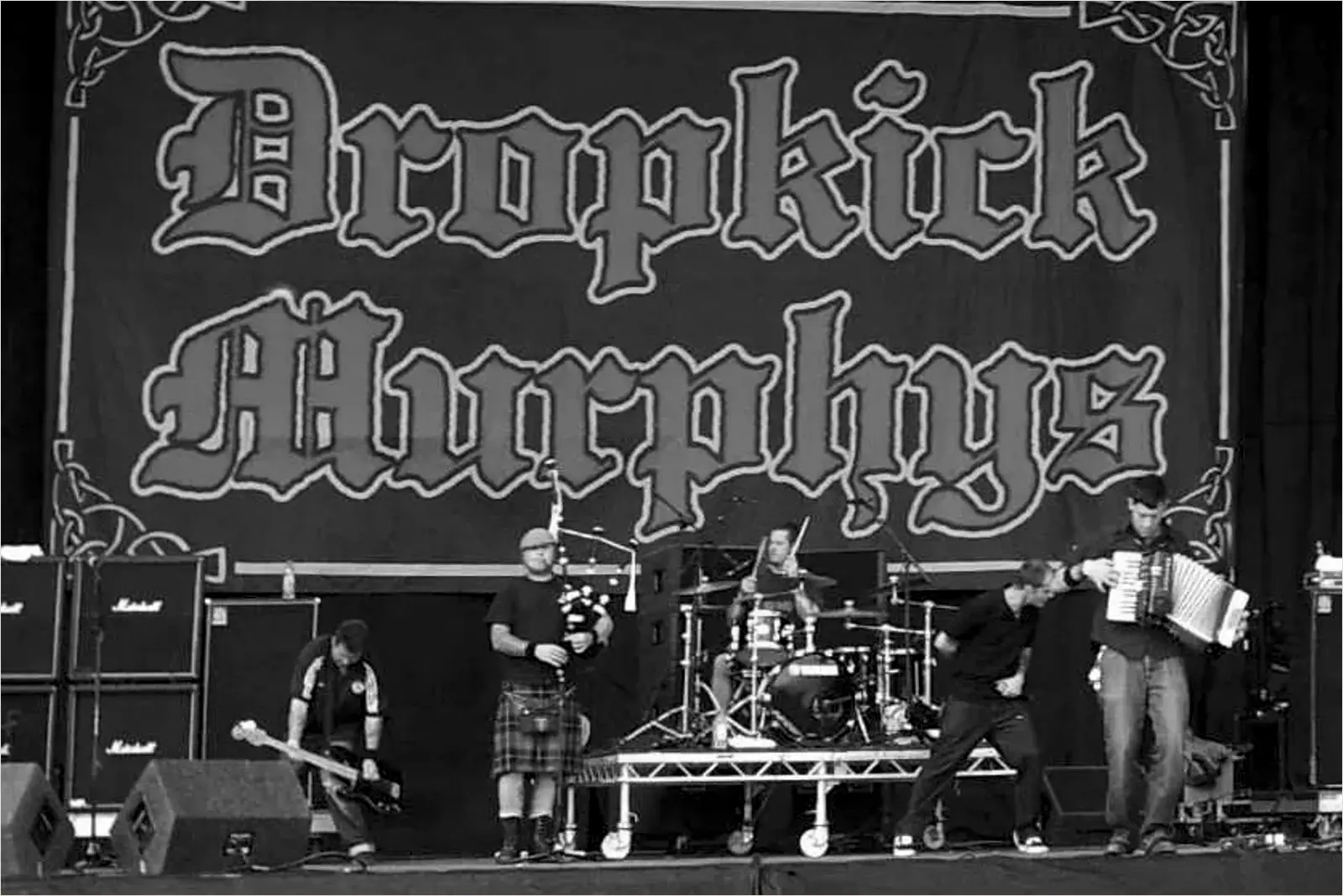 Dropkick Murphys i Store Vega