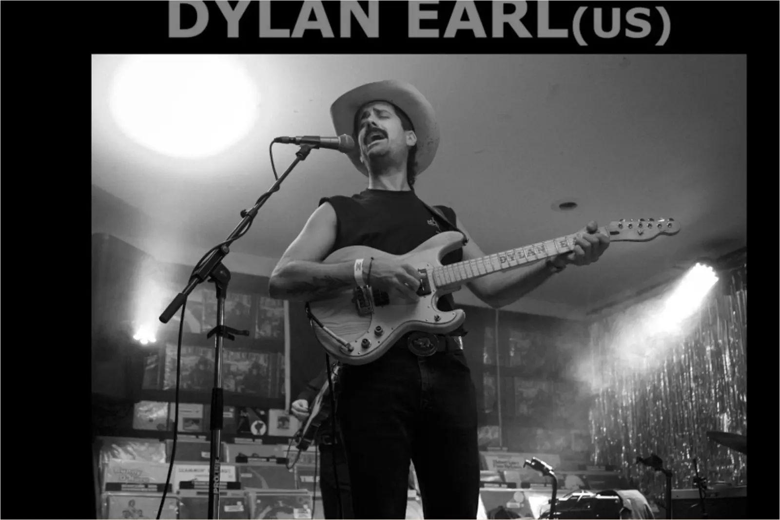 Pressefoto af DYLAN EARL Band