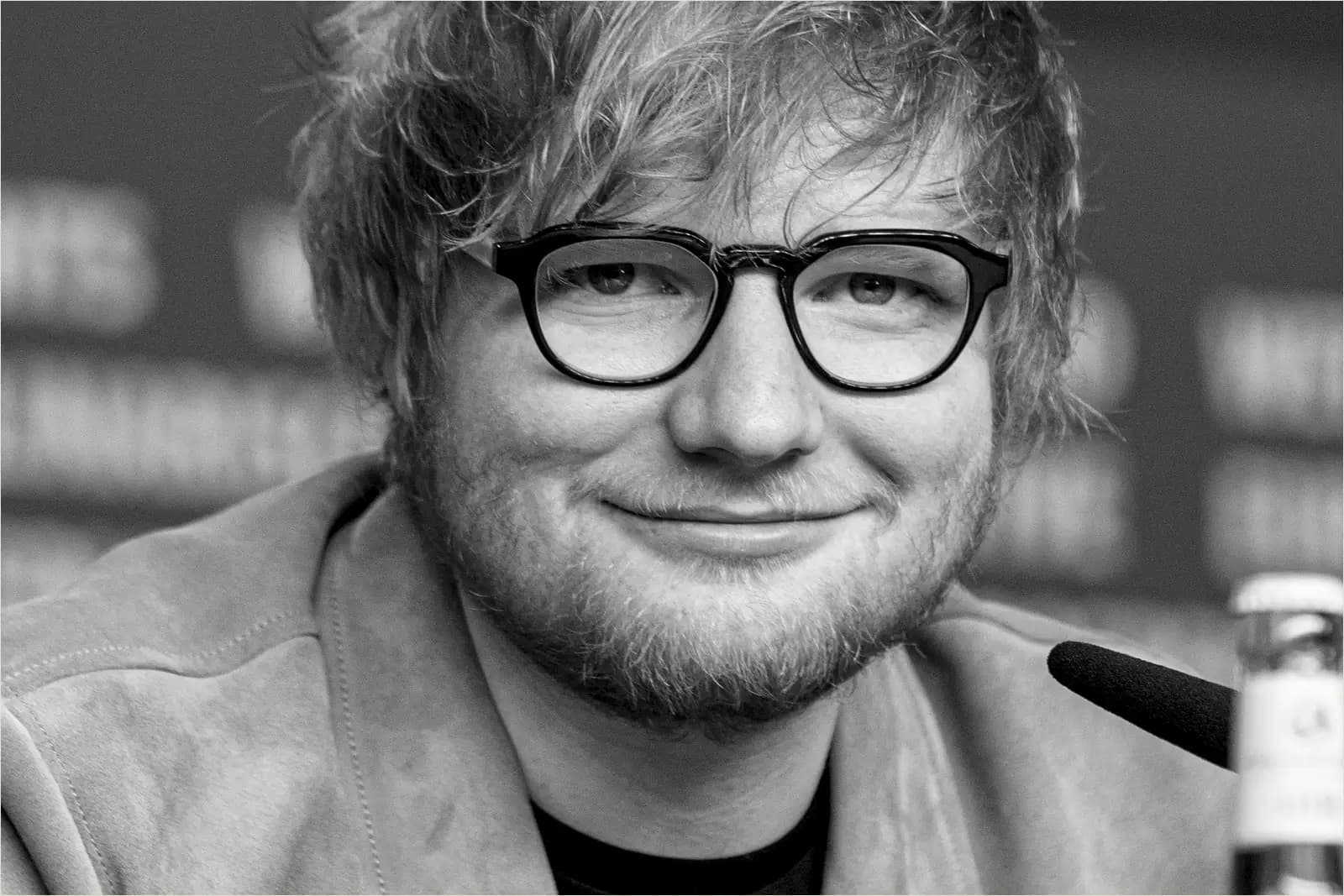 Pressefoto af Ed Sheeran