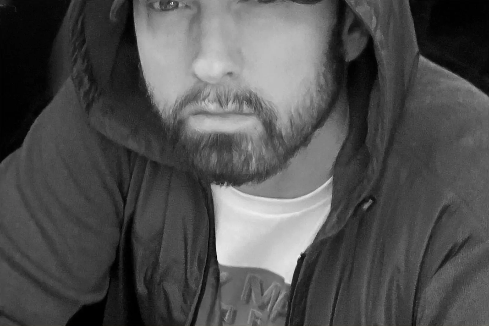 Pressefoto af Eminem
