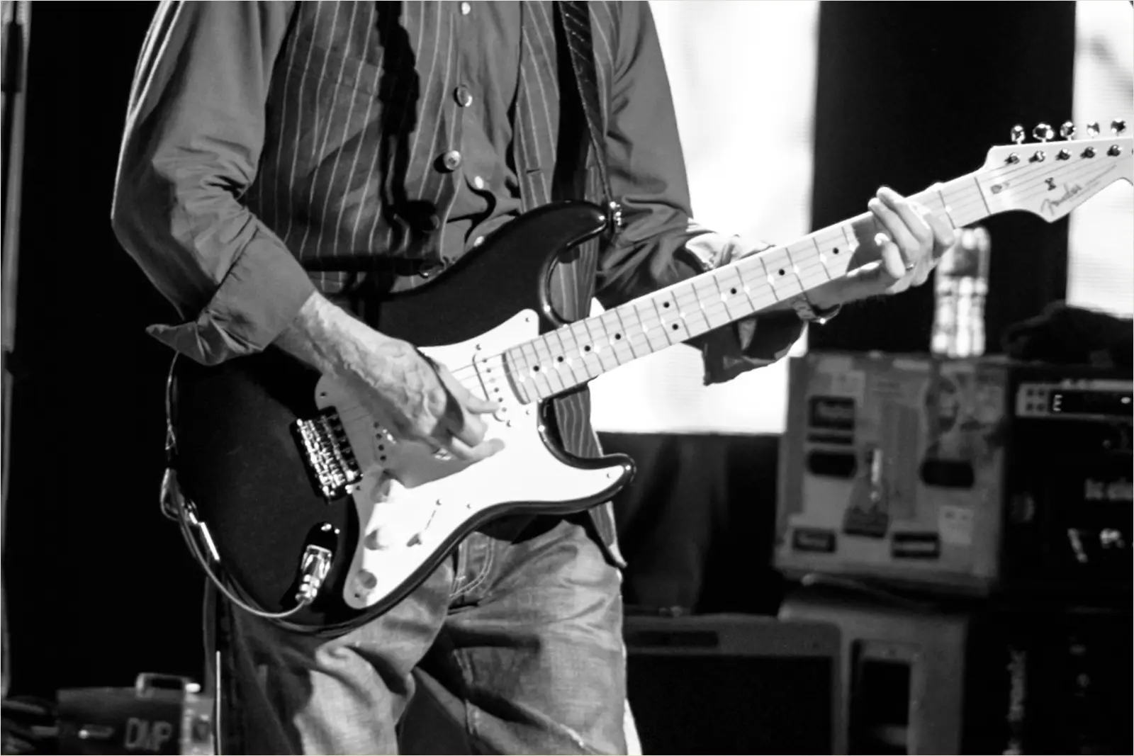 Pressefoto af Eric Clapton