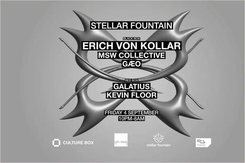 STELLAR FOUNTAIN i Culture Box
