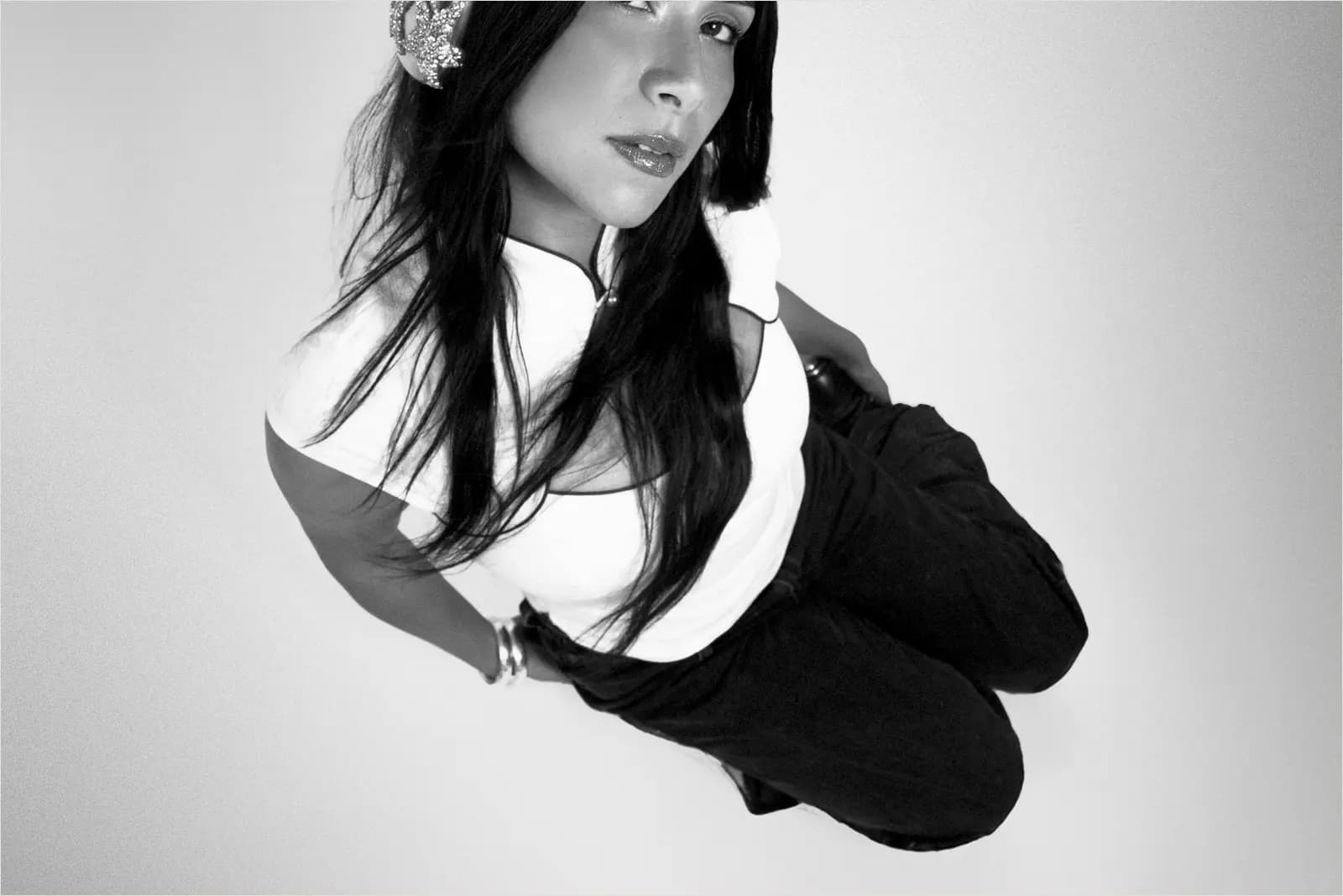 Pressefoto af Ericka Jane
