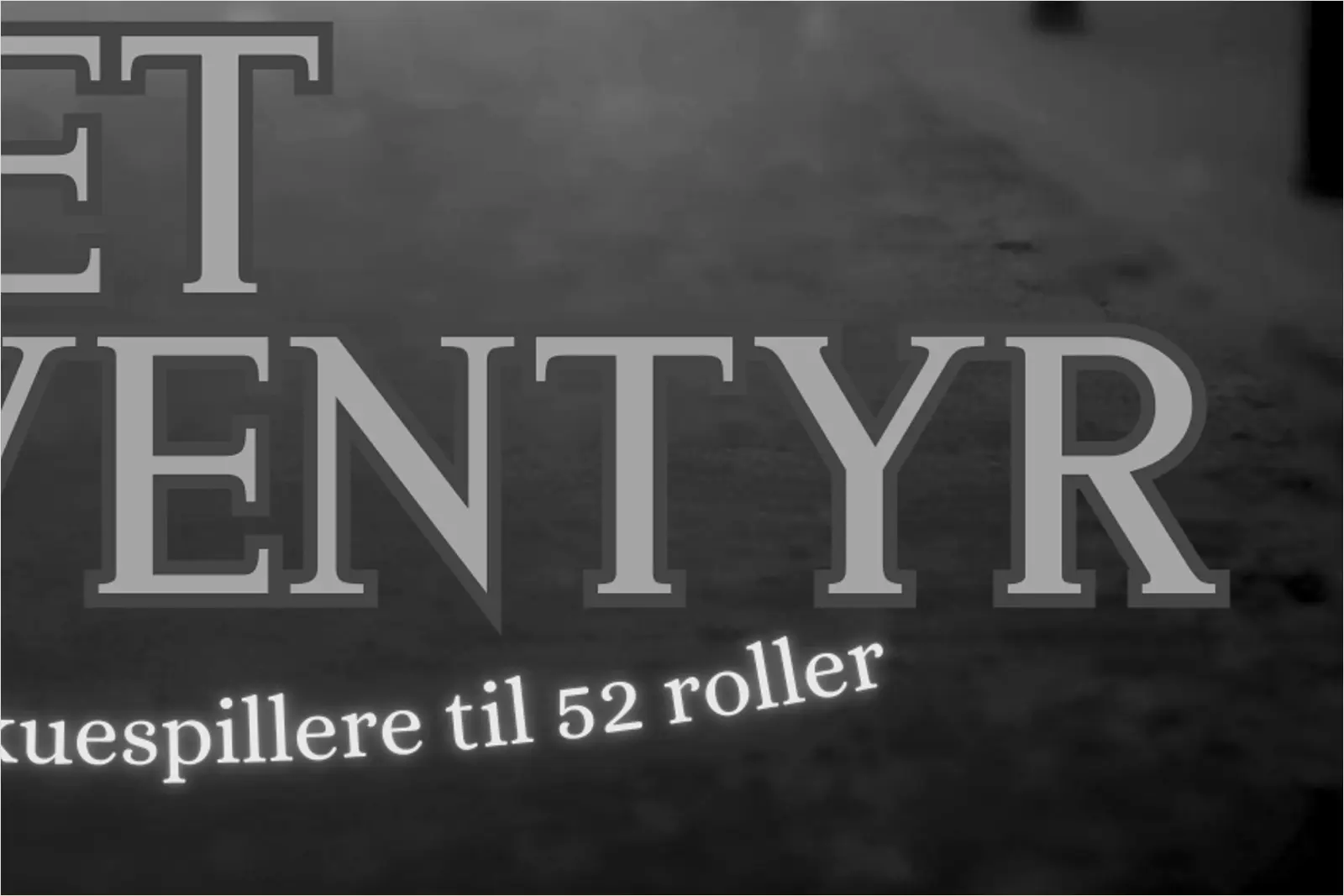 Pressefoto af Et Juleeventyr